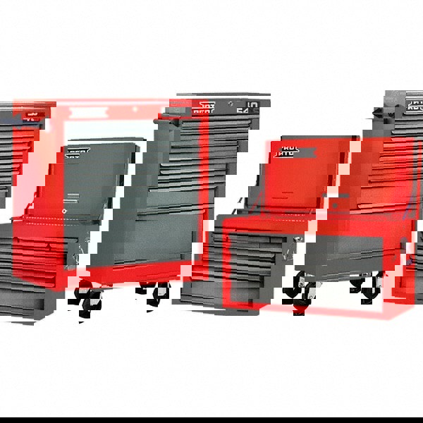 Steel Tool Roller Cabinet: 7 Drawers